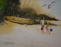 Treasures at the Beach