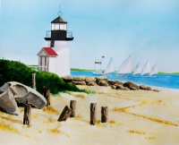 Regatta at Brant Point