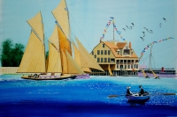 Buffalo yacht club race