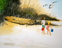 Treasures at the Beach