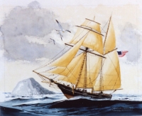 Topsail Schooner