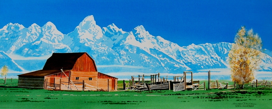 Teton Mountains